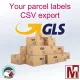 Export Labels orders GLS for PrestaShop