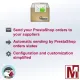 Send your PrestaShop orders to your suppliers