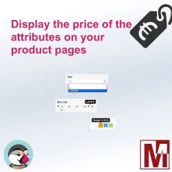 Display attributes prices on your PrestaShop products