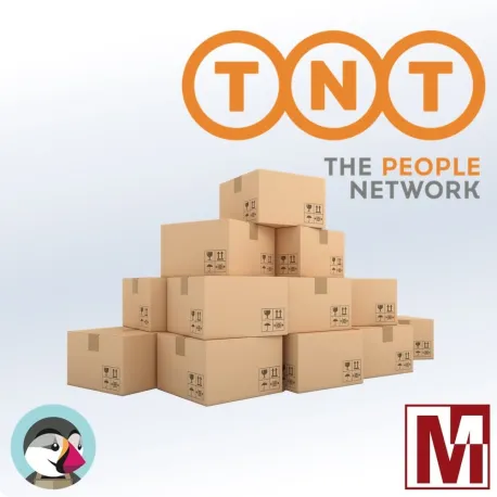 Module TNT Express solution to track your PrestaShop parcels
