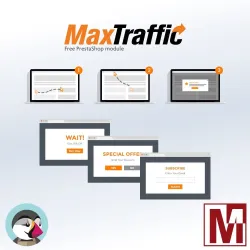 MaxTraffic free PrestaShop module