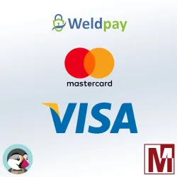 Weldpay payment module for PrestaShop