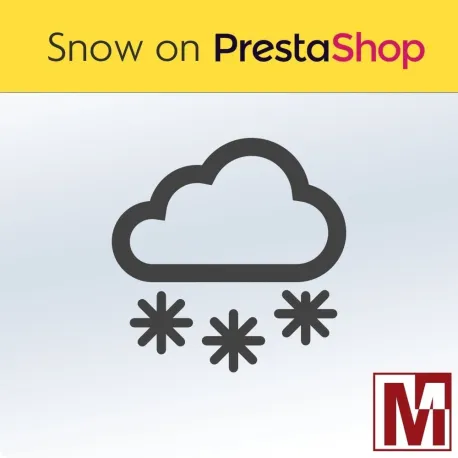 Snowfall on PrestaShop