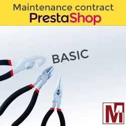 PrestaShop Basic Maintenance Agreement