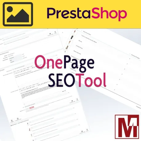 All the SEO for your products on one page